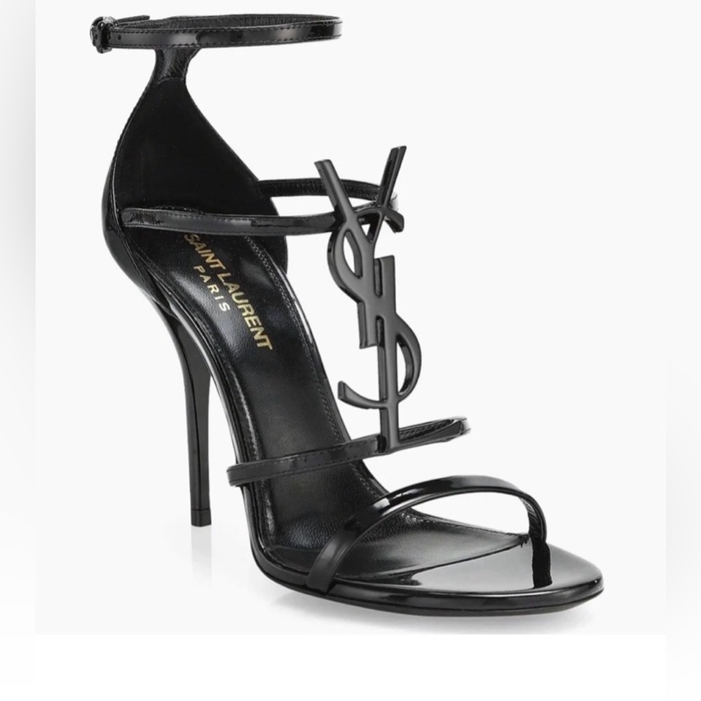Saint Laurent Black Women's Heels